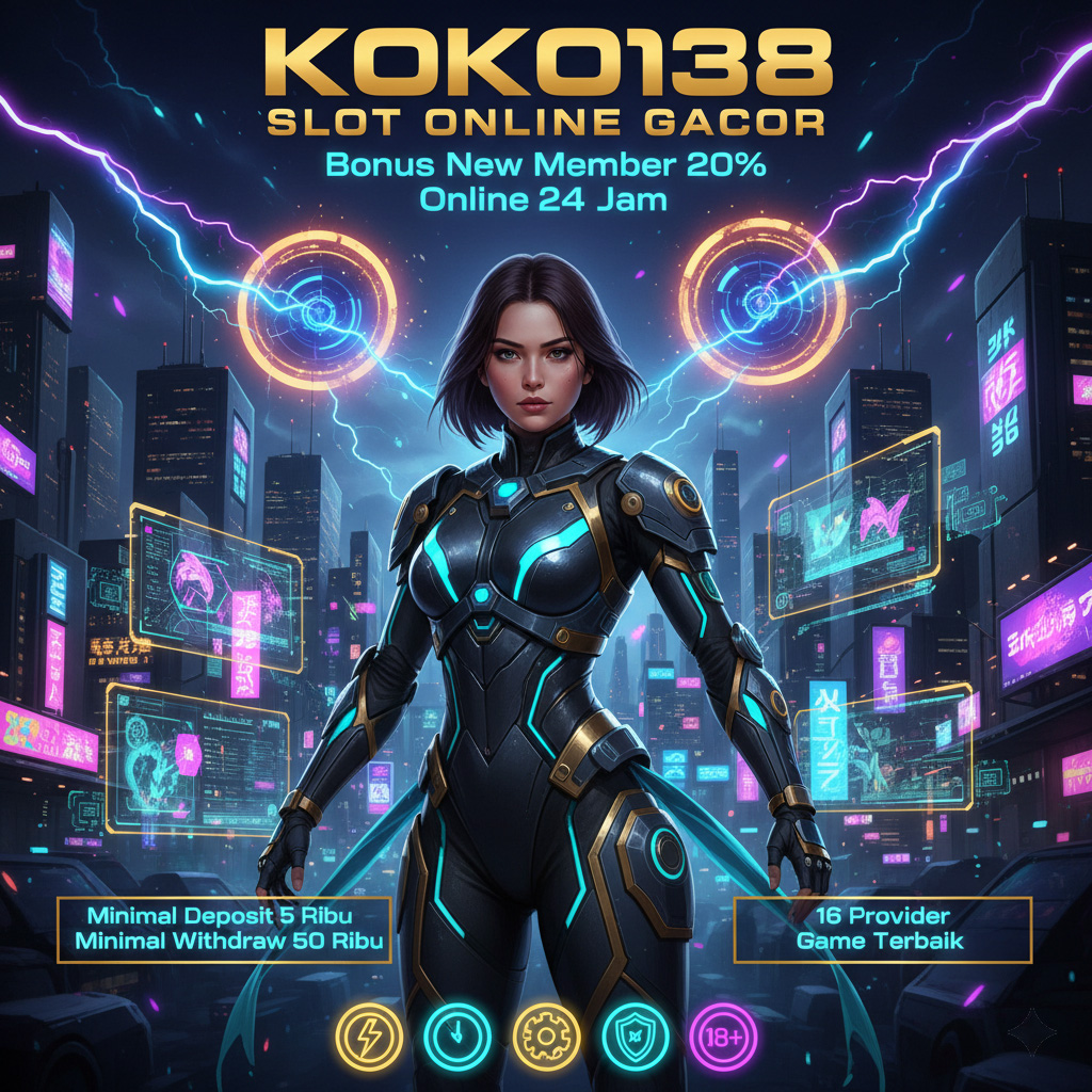 KOKO138: Platform Game Online & Sportbooks  Terbaru paling populer 2025 image 1